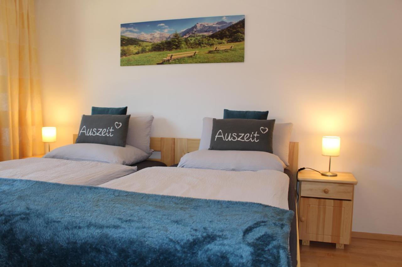 Ferienwohnung Auszeit Stubai Fulpmes Exterior foto